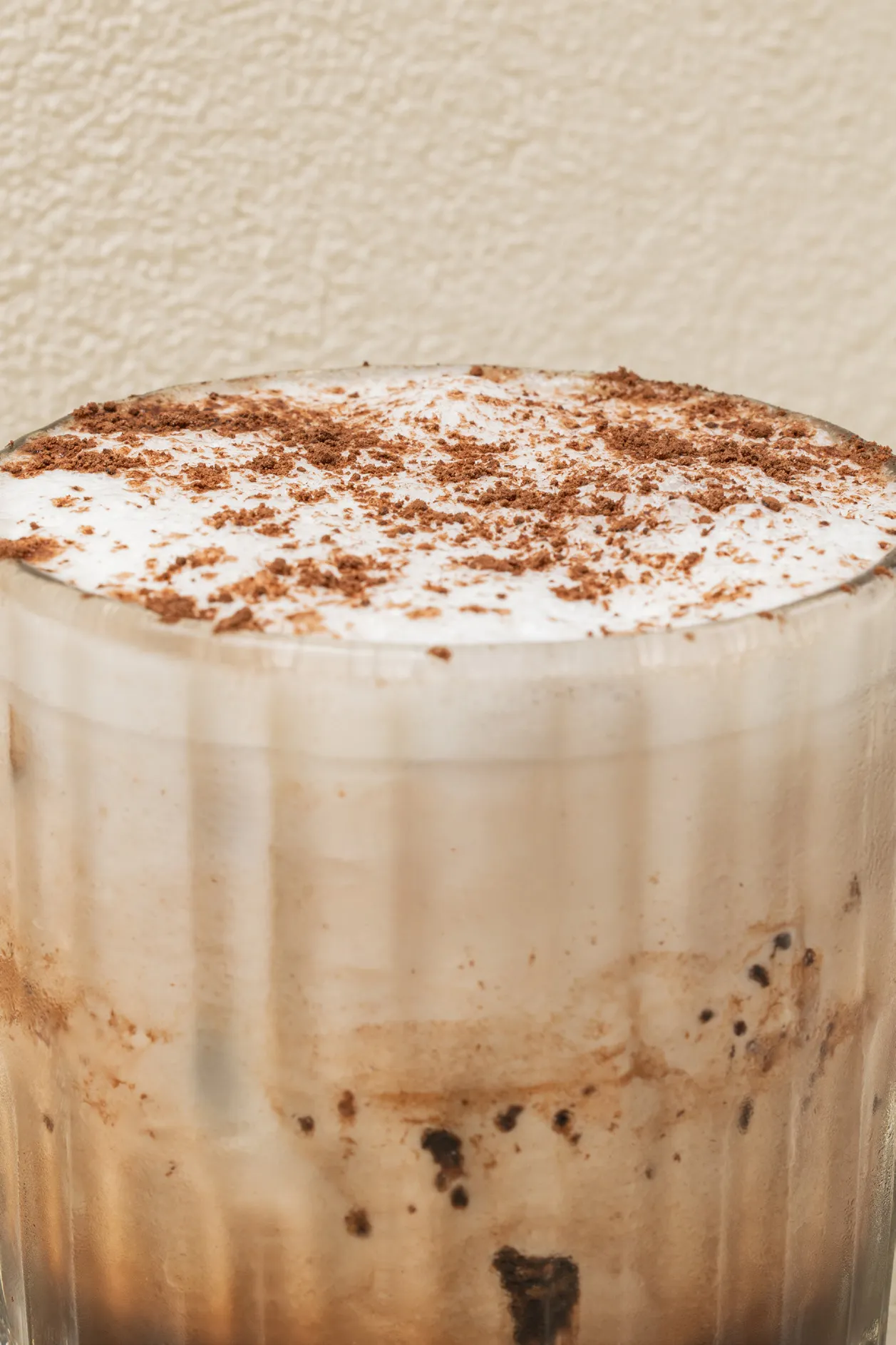 Creme brulee dessert