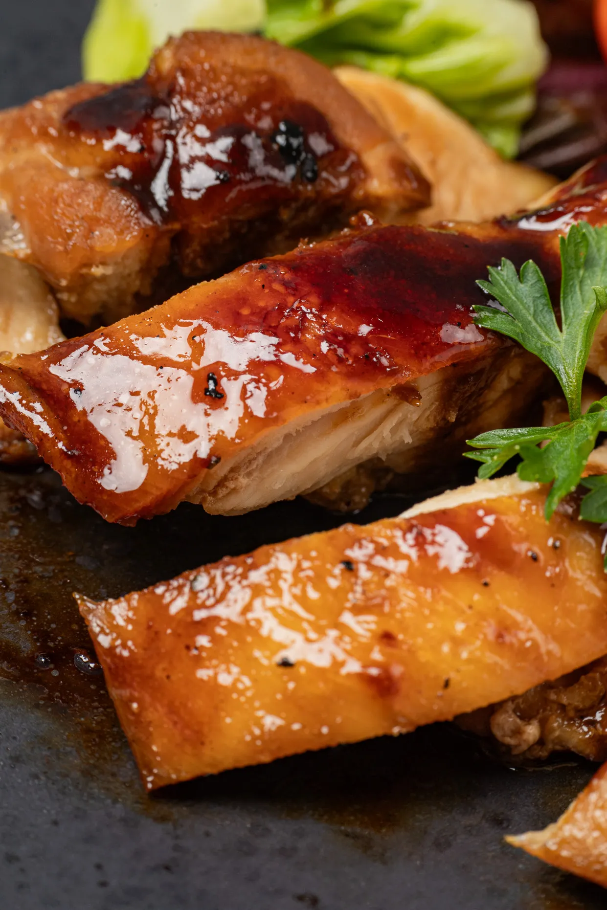 Creme brulee dessert