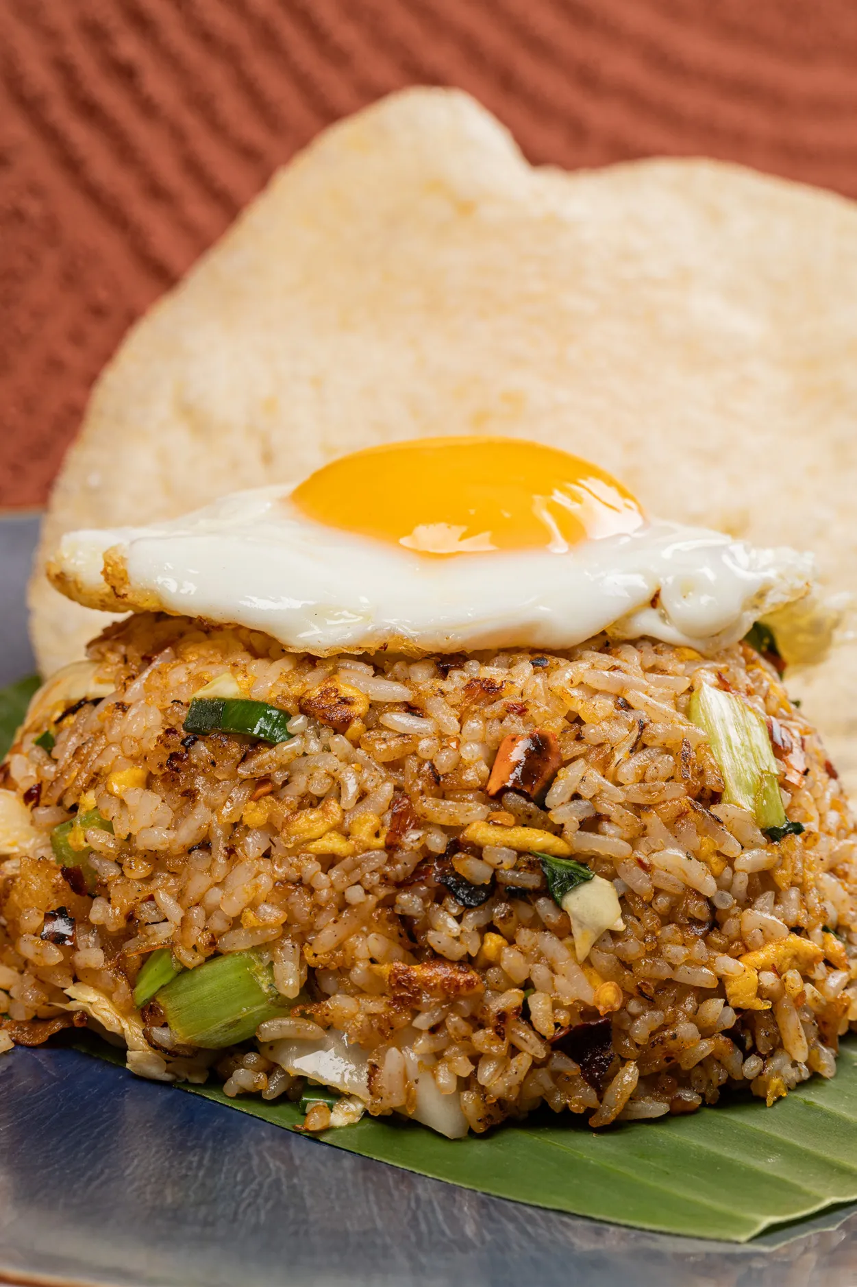 Creme brulee dessert